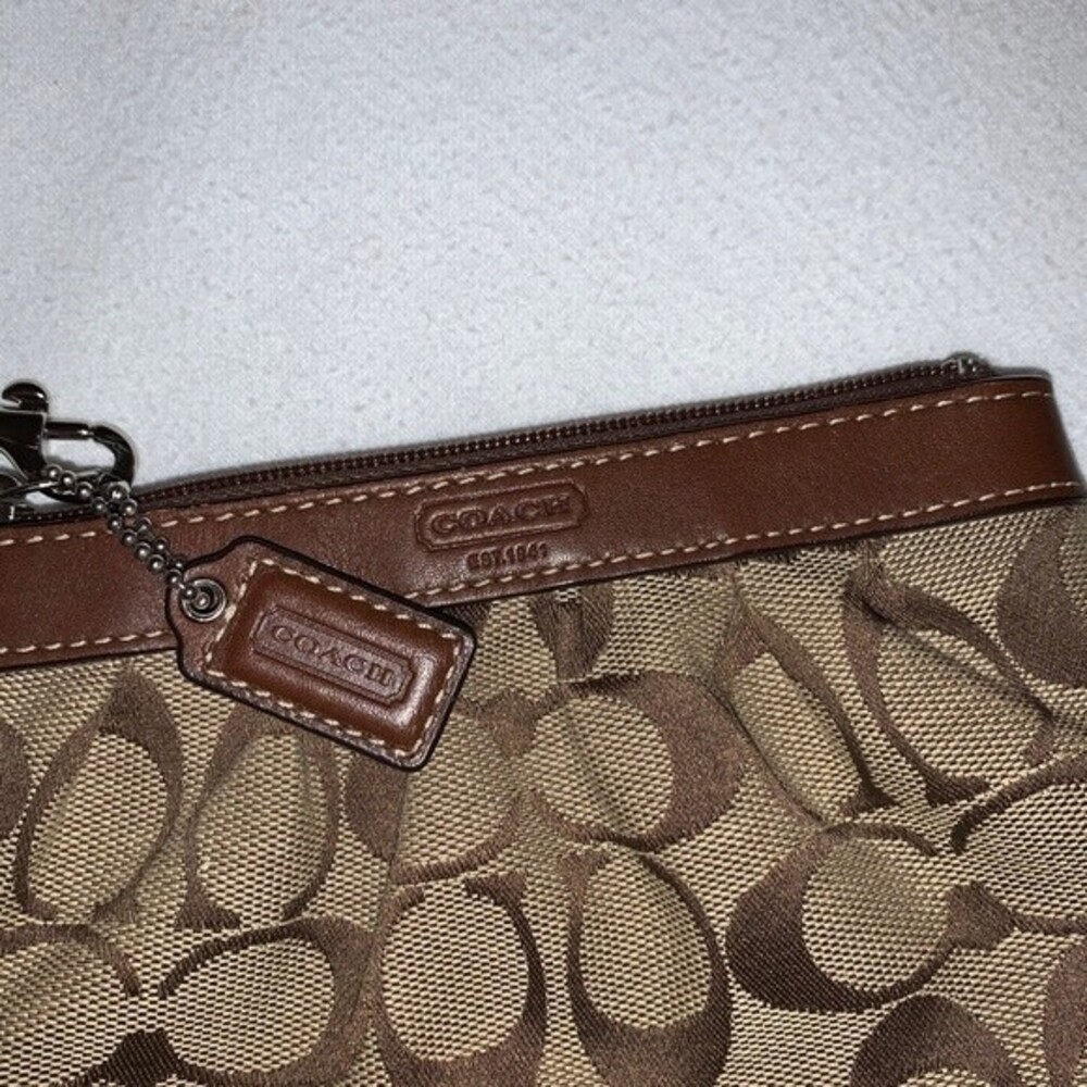 Coach Wristlet - Picture 2 of 3